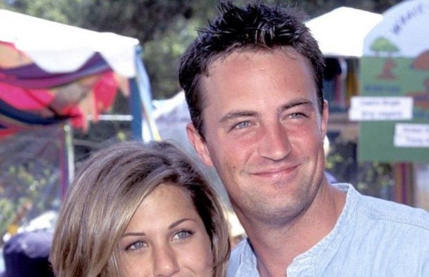 У часи "Друзів": Меттью Перрі привітав Дженніфер Еністон з днем народження зворушливим фото в Instagram