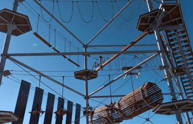 На найвищій горі ОАЕ з'явилися нові атракціони (фото)