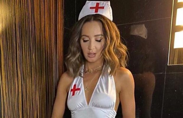 "Дешева шал*ва": співачка Бузова в костюмі із секс-шопу шокувала прихильників (фото)