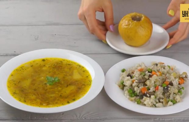 Мариновані шампіньйони, салат з гранатом та печені яблука: топ-3 страви, які можна приготувати у піст (відео)