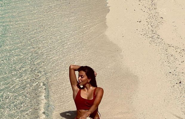 "Шоколадка!": Тодоренко засмагла до невпізнання після відпочинку на Мальдівах (фото)