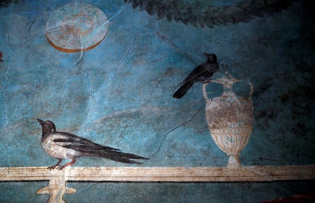 В Италии после шести лет реставрации для туристов открыли здания уничтоженного два тысячелетия назад города Помпеи (фоторепортаж, видео)