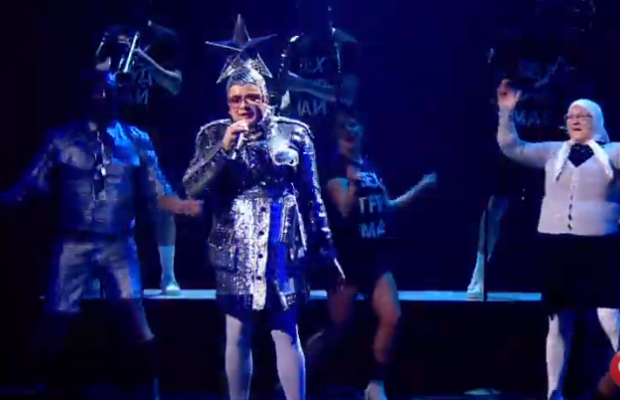 Вєрка Сердючка "згадала молодість" та запалила на фіналі Нацвідбору на Євробачення (відео)