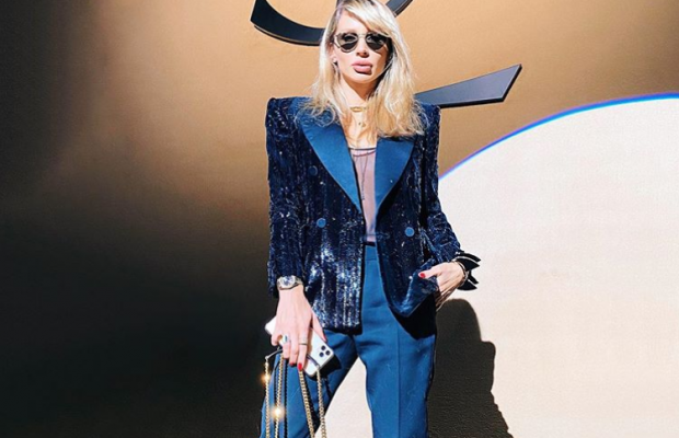 "Хочу бути вашою річчю, пані": Лобода підкорила мережу стильним луком з Парижа