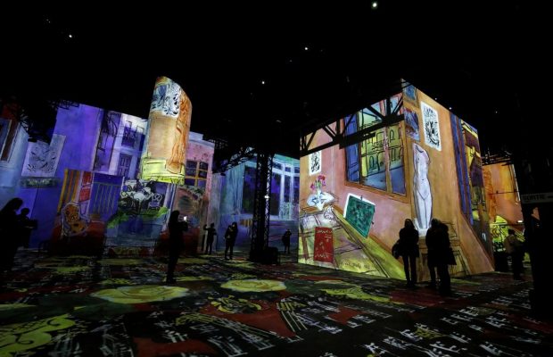 В Париже более 500 картин выдающихся импрессионистов "оживут" на стенах бывшего чугунолитейного завода (фоторепортаж)