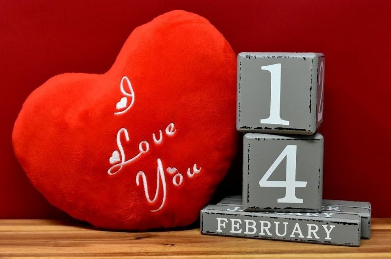 флеш открытки на 14 февраля - День Валентина