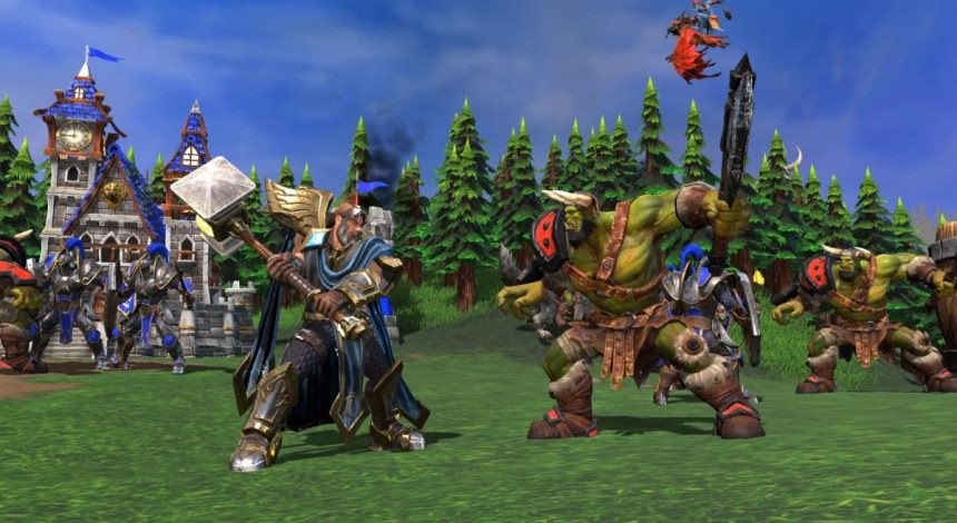 Blizzard извинилась за игру Warcraft 3: Reforged