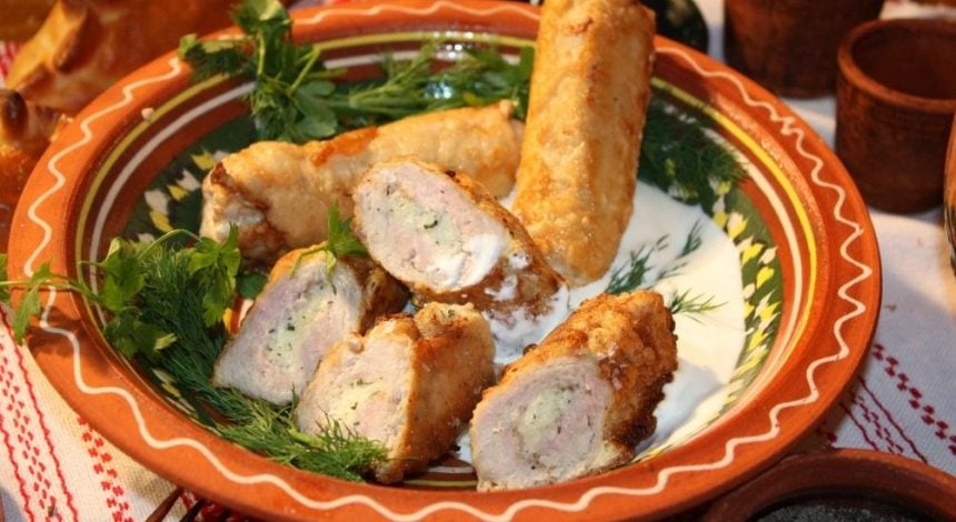 Крученики - лучшие рецепты украинского блюда