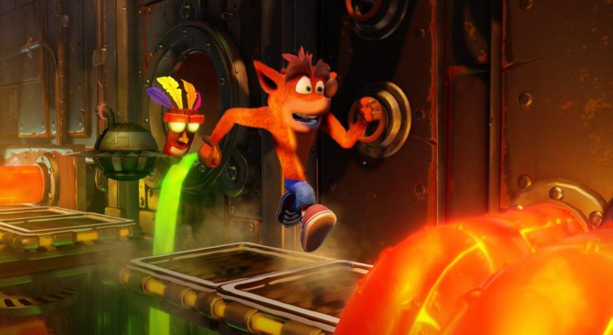 В сети появились подробности и скриншоты мобильной игры по Crash Bandicoot (фото)