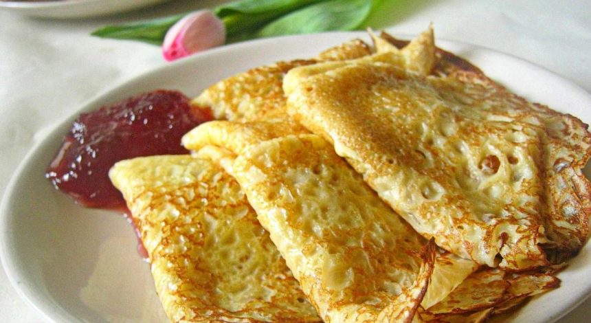 Блины на молоке: как приготовить самые вкусные блины для всей семьи