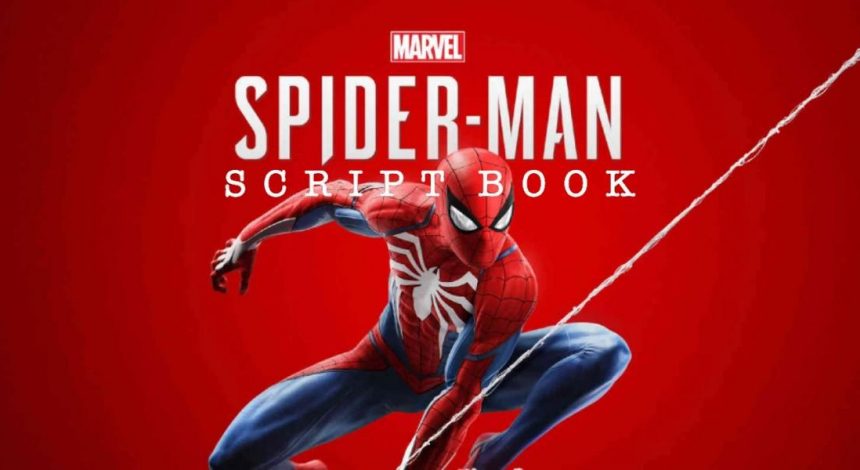 Разработчики Marvel's Spider-Man выпустили книгу со сценарием к игре