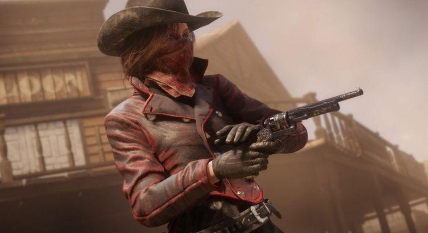 В Red Dead Online на игроков начали нападать двухголовые скелеты (видео)