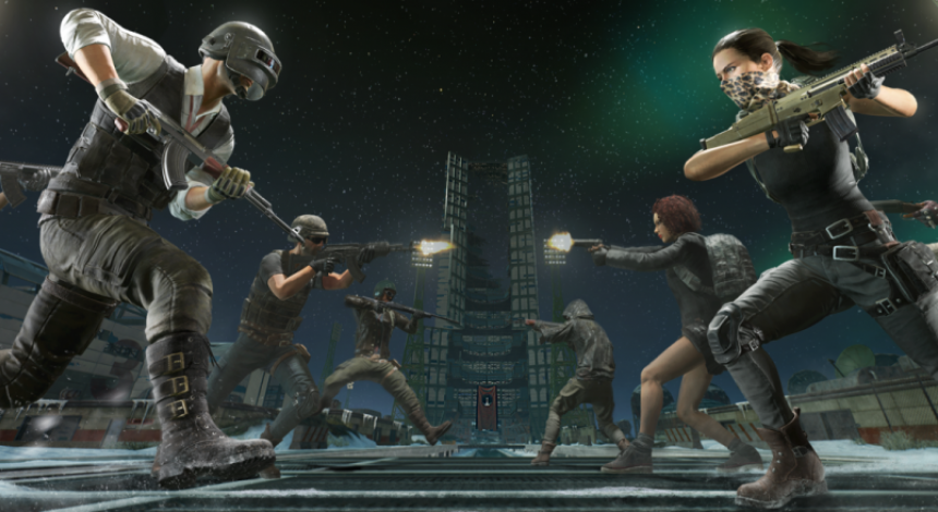 В PUBG появится режим "Командный бой"