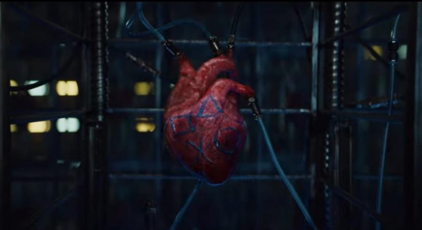 PlayStation поздравила с Днем святого Валентина подключив человеческие сердца к консоли (видео)