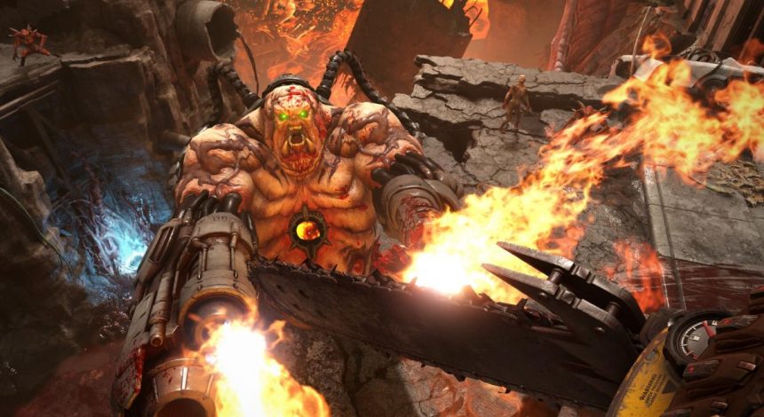 В сети появились 13 минут мультиплеерного режима Doom Eternal (видео)