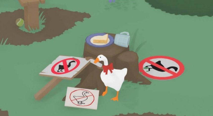 Untitled Goose Game стала игрой года по версии DICE Awards 2020