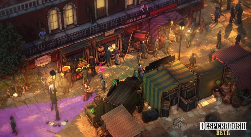 Игра Desperados 3 выйдет летом 2020 года