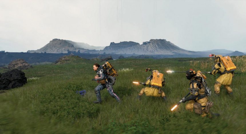 Хидео Кодзима показал новый трейлер Death Stranding в стиле фильма "1917" (видео)