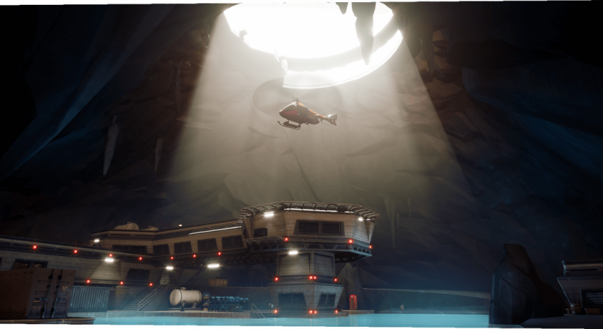 В Fortnite стартовал сезон под названием «Совершенно секретно» (видео)