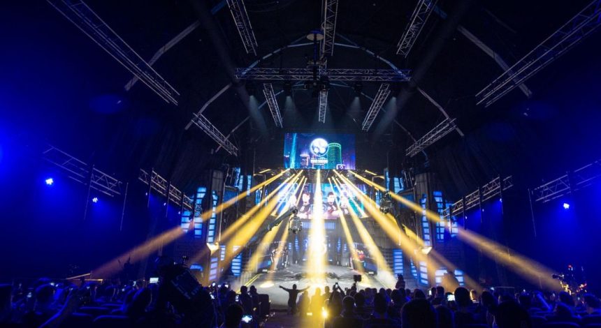 В Киеве прошел турнир по Dota 2 с призовым фондом 300 тысяч долларов