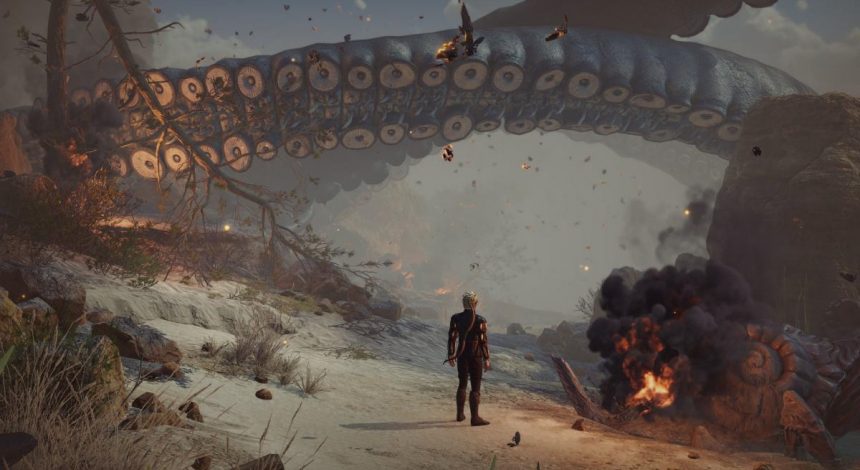 Разработчики показали трейлер и геймплей Baldur's Gate 3 (видео)