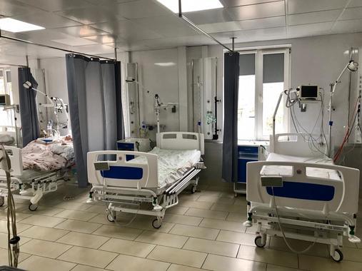 Чиновник осуществил рабочую поездку в больницы Житомира, Ривне и Сарн / фото: пресс-служба Минздрава