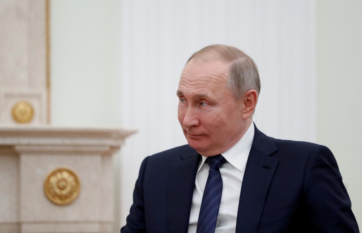 Геращенко: “Путин никак не может понять, что Зеленский не будет с ним говорить” / фото REUTERS