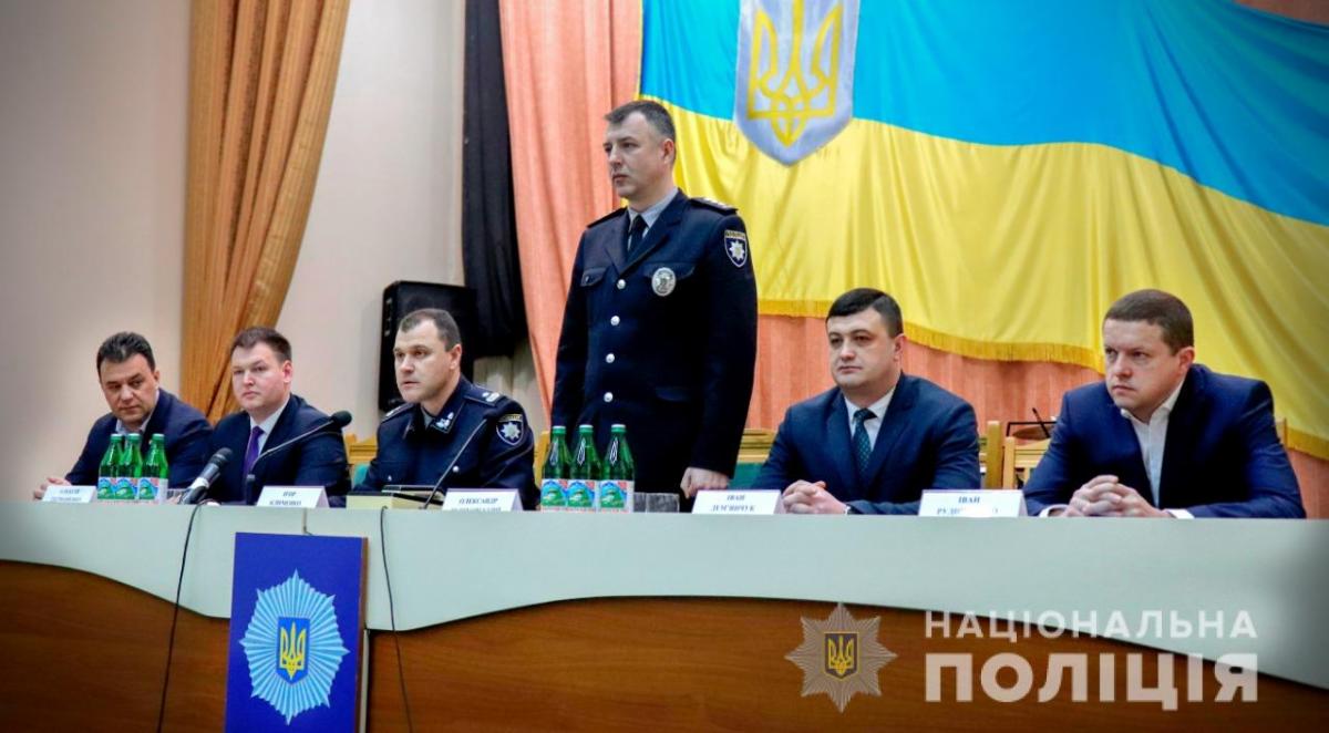 Закарпаття отримало нового керівника управління поліції / фото МВС Закарпаття отримало нового керівника управління поліції / фото МВС
