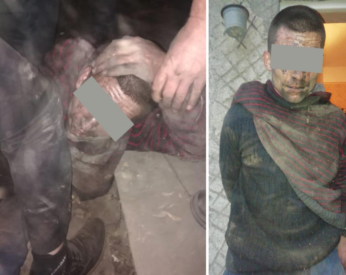 Спасатели достали из дымохода вора, который застрял / Facebook, SENK Спасатели достали из дымохода вора, который застрял / Facebook, SENK