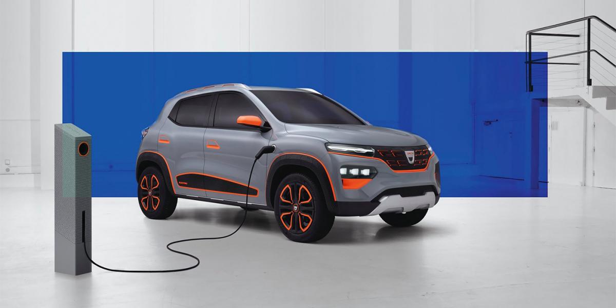 Dacia представила найдоступніший електрокар / фото Dacia Dacia представила найдоступніший електрокар / фото Dacia