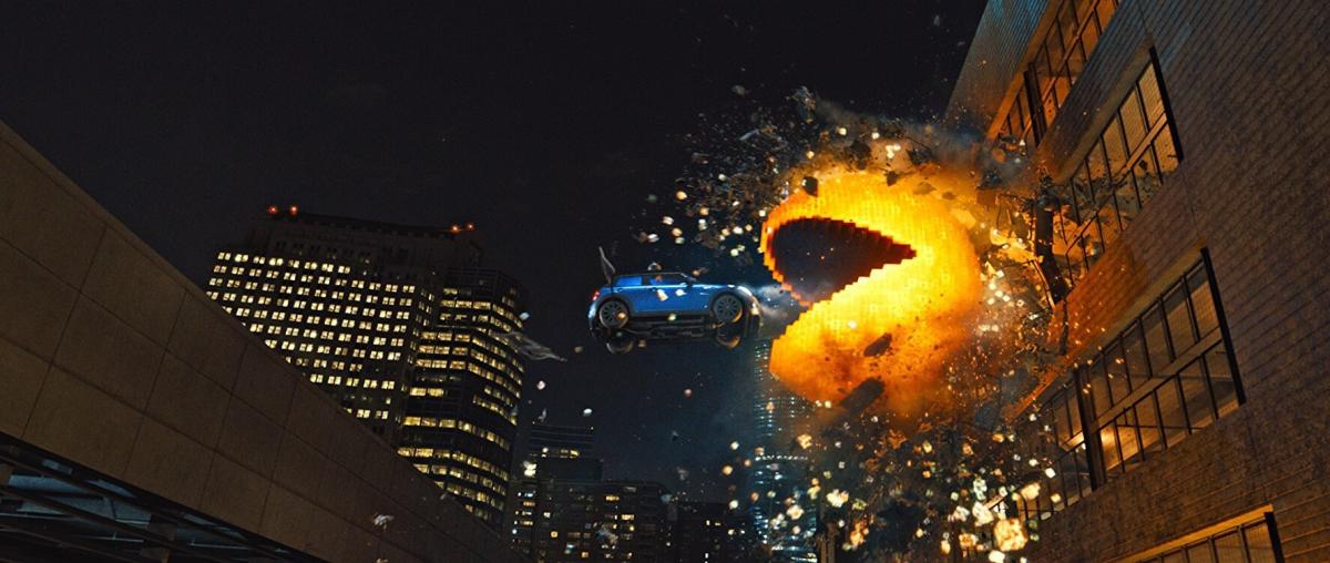 Pac-Man в фильме "Пиксели" / twitter.com Pac-Man в фильме "Пиксели" / twitter.com