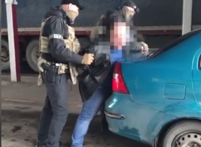 The man was detained on the border with Russia / Screenshot The man was detained on the border with Russia / Screenshot