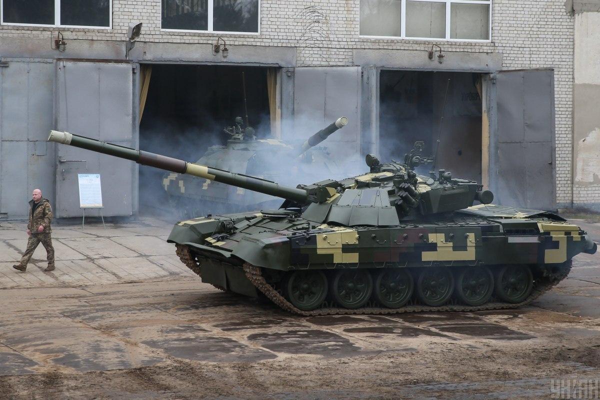 Ukraine Army Receives Final Batch Of Upgraded T 72 Tanks Photo Video 