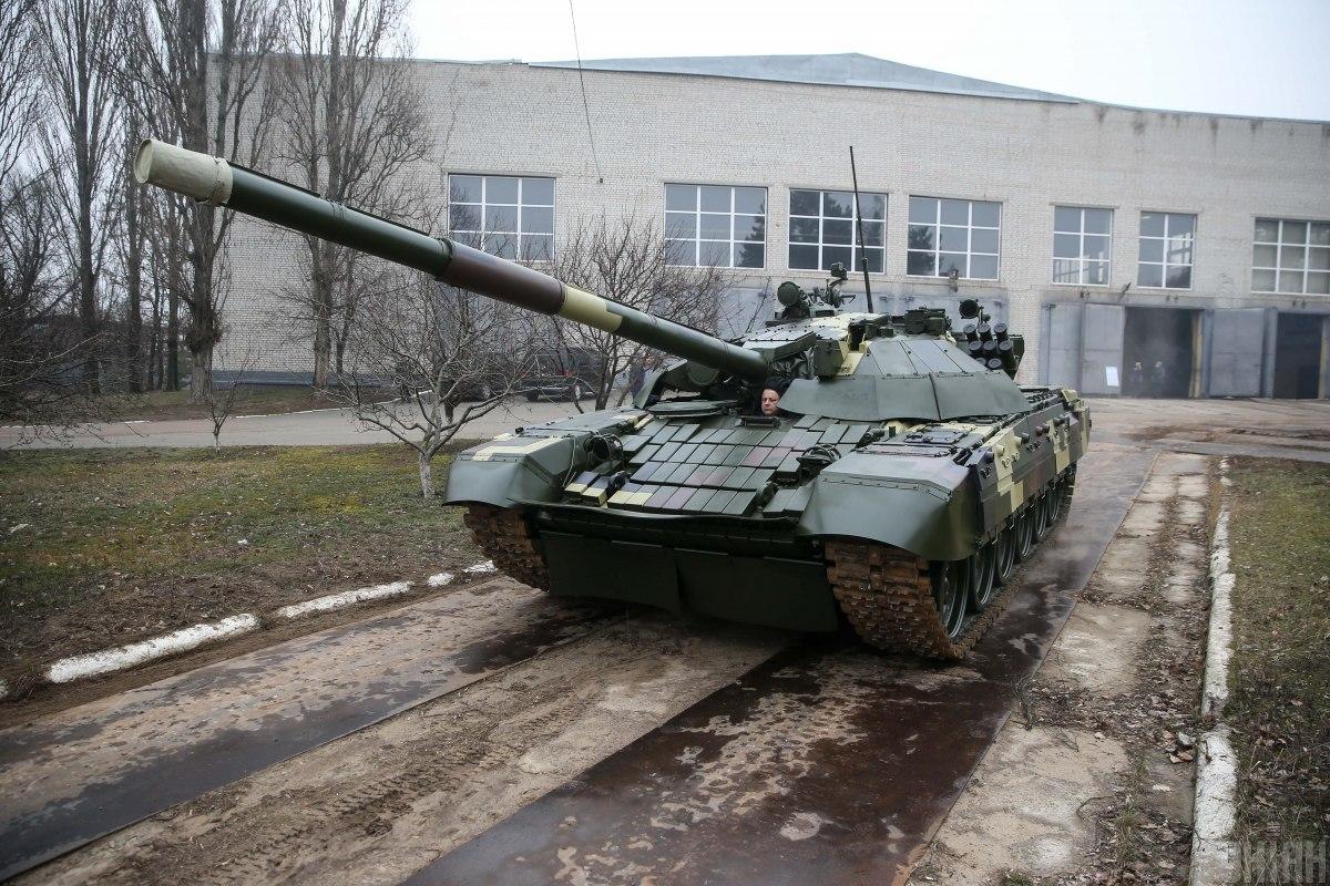 Ukraine Army Receives Final Batch Of Upgraded T 72 Tanks Photo Video Unian