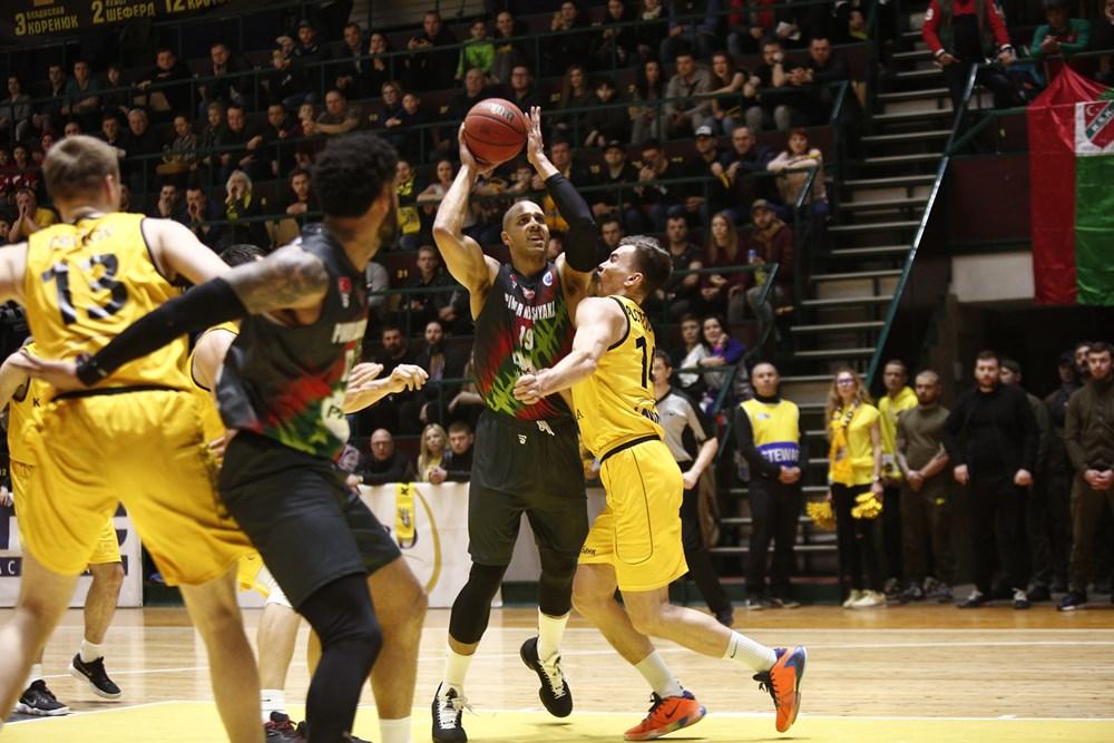 Київ-Баскет поступився в домашньому поєдинку / фото: fiba.basketball Київ-Баскет поступився в домашньому поєдинку / фото: fiba.basketball