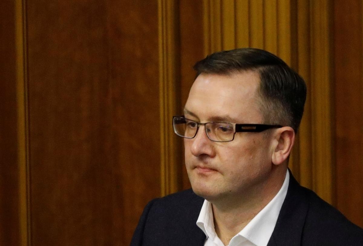Советник главы ОП Игорь Уманский написал заявление об увольнении / REUTERS
