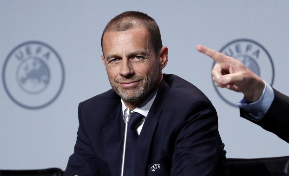 Президент УЄФА Александер Чеферін / REUTERS Президент УЄФА Александер Чеферін / REUTERS