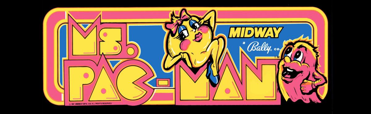 Игра Ms. Pac-Man / arcademarquee.com