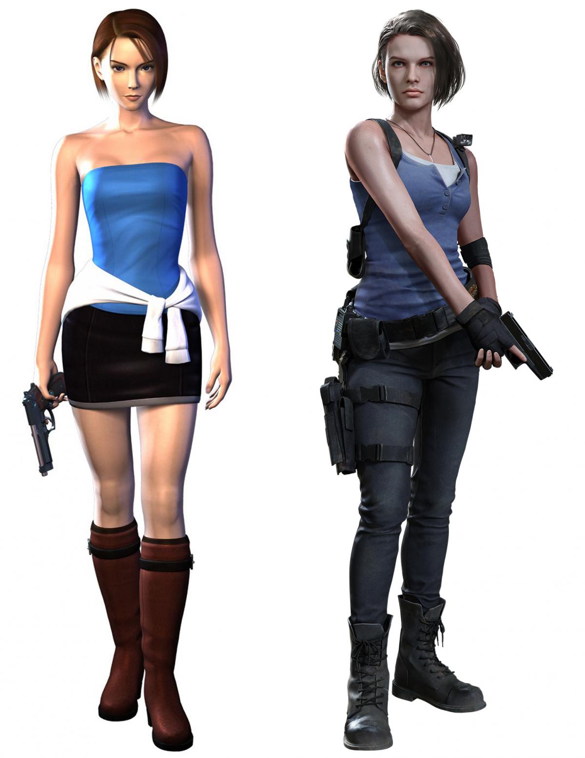 В ремейке Resident Evil 3 главную героиню - Джилл Валентайн авторы решили переодеть / nexushub.co.za