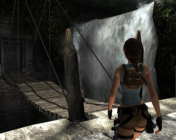 Авторы Tomb Raider умели подбирать нужные ракурсы / скриншот