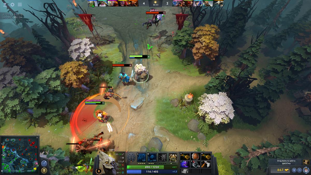 Dota 2 / store.steampowered.com Dota 2 / store.steampowered.com