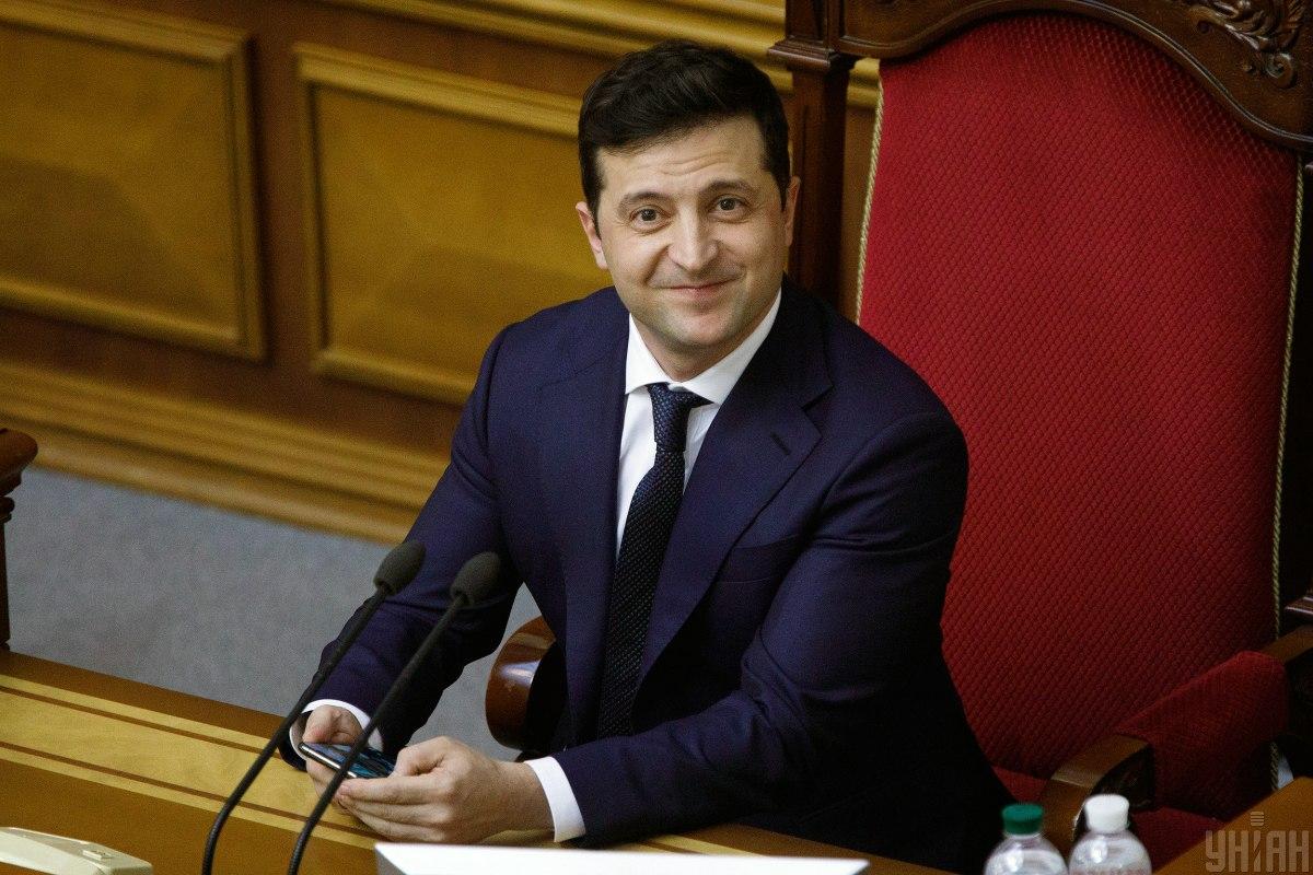 Зеленскому доверяют 41 % украинцев / фото УНИАН Зеленскому доверяют 41 % украинцев / фото УНИАН