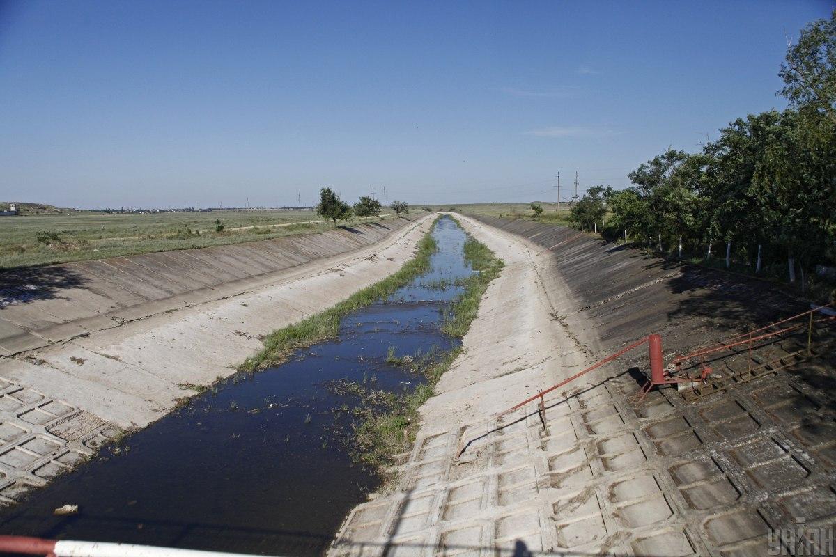 Північно-кримським каналом не буде постачання води до Криму / фото УНІАН