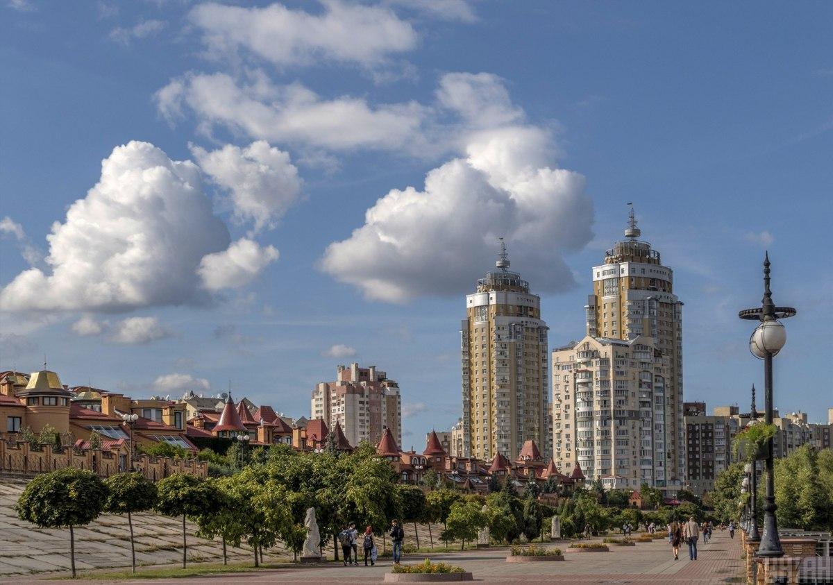 15 червня в Києві буде свіжо і сухо / фото УНІАН