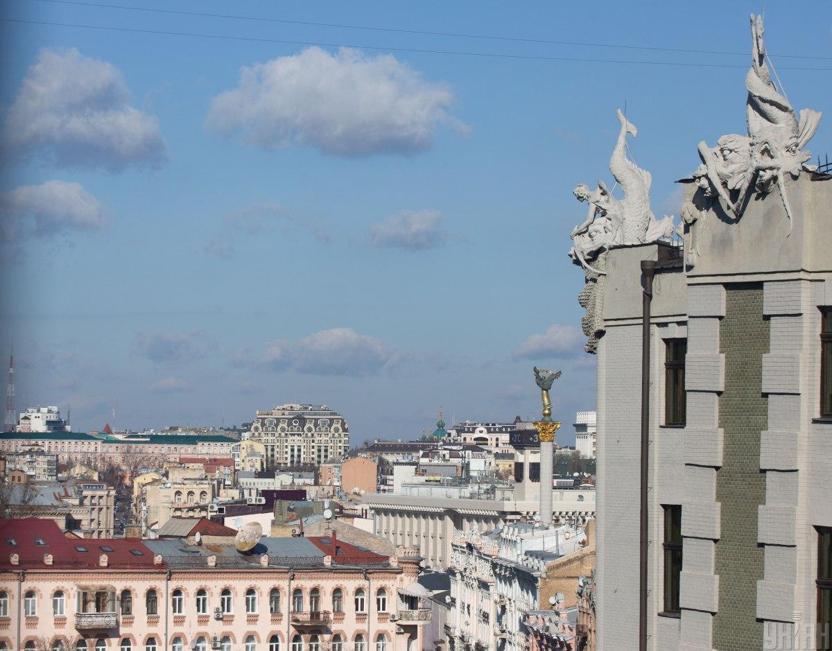 Березень 2023 в Києві виявився дуже теплим / фото УНІАН