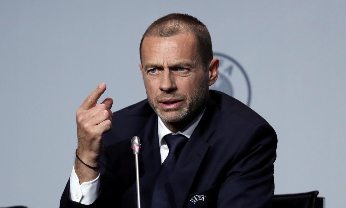 Александер Чеферін / REUTERS Александер Чеферін / REUTERS
