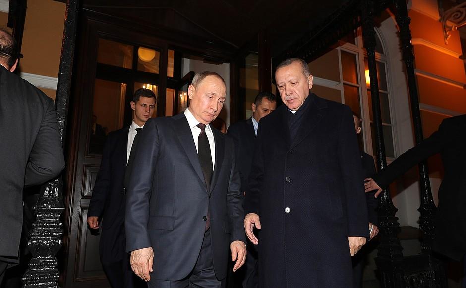 Жданов напомнил о недавней встрече Эрдогана с Путиным / фото Кремля