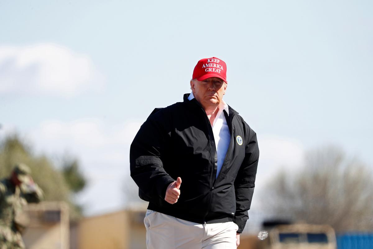 Дональд Трамп подав позов у штаті Флорида / фото REUTERS Дональд Трамп подав позов у штаті Флорида / фото REUTERS