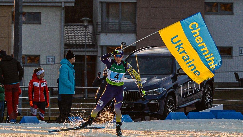 Підручний вивів збірну на друге місце / фото: biathlon.com.ua Підручний вивів збірну на друге місце / фото: biathlon.com.ua