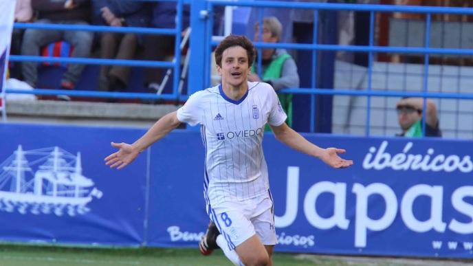 Сангальї допоміг Ов'єдо здобути важливу перемогу / фото: twitter.com/realoviedo Сангальї допоміг Ов'єдо здобути важливу перемогу / фото: twitter.com/realoviedo